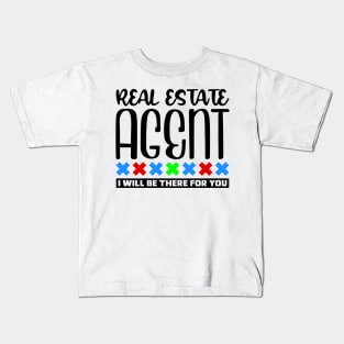 Real Estate Agent Kids T-Shirt